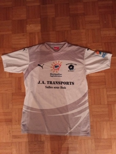 Maillot rugby montpeller - maillot,