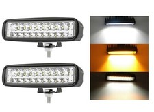 2 Phares de Travail LED 12-24V