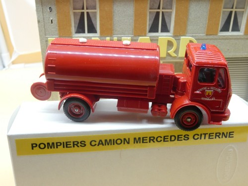 Camion mercedes citerne - camion,