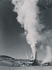 PIOMBINO c. 1950 - Larderello Puit Géothermique 85 Italie  - Div 7750