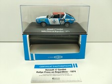 Éd. Atlas - Renault 17 Gordini 1974 - Rallye Press on Regardless