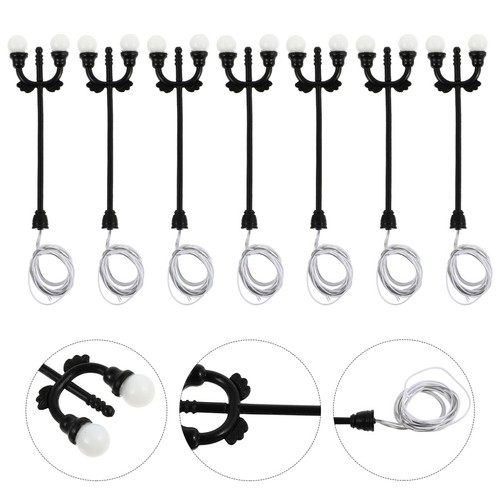 Pcs lampadaire miniature - pcs,