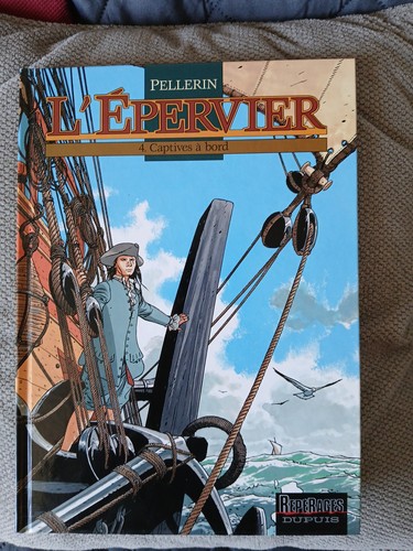 Epervier tome 4 - tome,