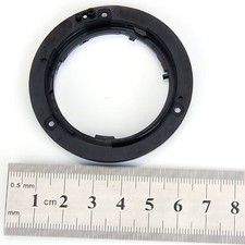 Bague De Montage à  D'objectif 58 Mm Pour Nikon G 18-55/18-105 Noir