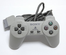 MANETTE SONY PLAYSTATION 1 GRISE OFFICIELLE SANS JOYSTICK POUR CONSOLE SCPH 1080