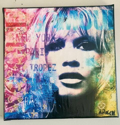 Tableau pop art street - art, bb