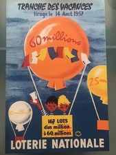 Lefor openo affiche loterie - lefor,