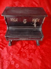 ancien piano droit pour maison de poupée en bois époque napoléon 3 