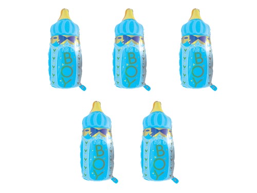Ballon feuille bouteille - 5x,