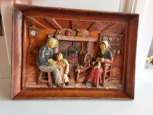 Ancien tableau bois - ancien,