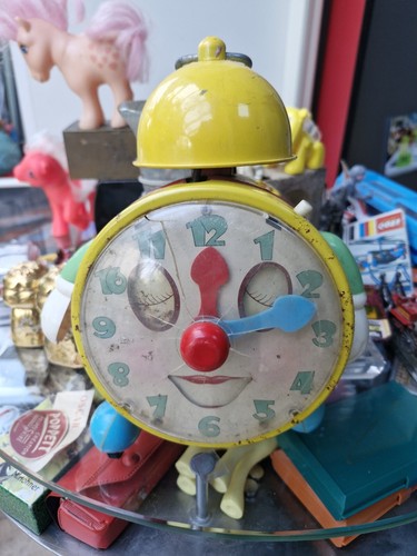 Ancien jouet timmy clock - jouet,