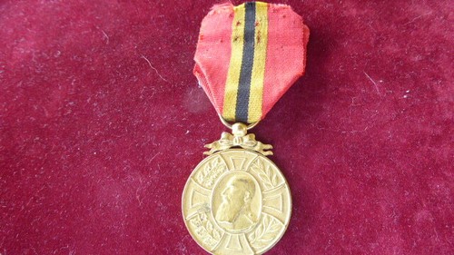 Medaille militaire belgique - ,