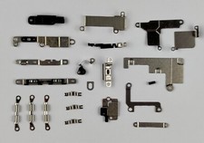 Lot complet plaques de maintien et vis pour iPhone 7 8 X XS Max 11 12 13 14