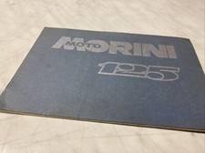 Morini 125 notice manuel entretien conducteur propriétaire moto Italien