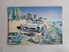 Daniel AUTHOUART carte postale