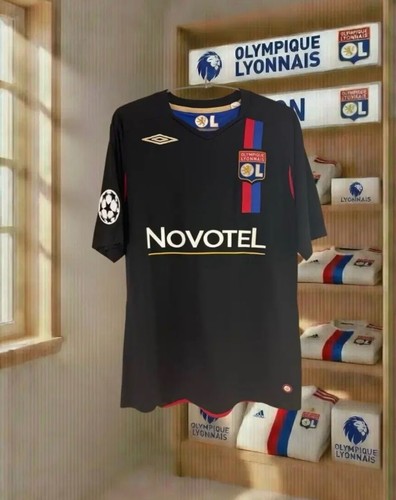 Olympique lyon 2007 away - 2007-08,