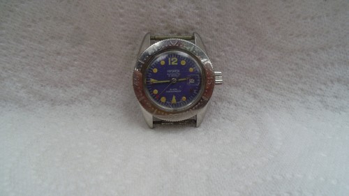 Rare montre plongée suisse - rare,
