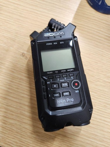 Enregistreur pratique zoom h4n - enregistreur,