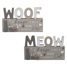 Plaque Pour Animaux Une Maison