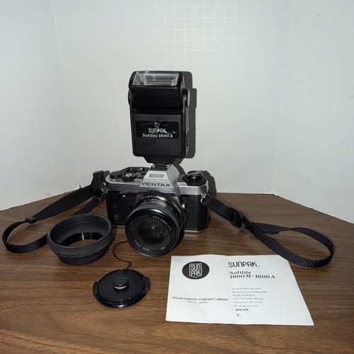 Vtg pentax super program 35mm - vtg,