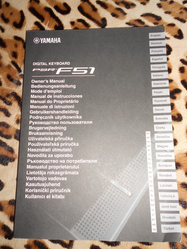 Yamaha digital keyboard psr - yamaha,