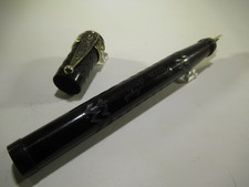 Stylo plume or 18 K safety GRAND AIGLE – French safety fountain pen GRAND AIGLE