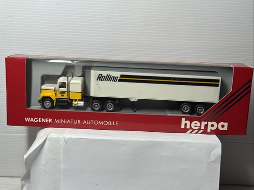Herpa truck - 1/87,