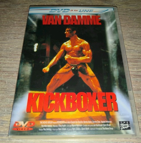 Dvd kickboxer jean - *,