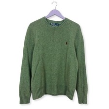 Pull Ralph Lauren Vert A Col