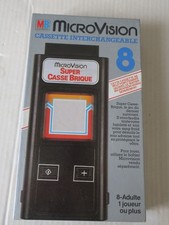 MICROVISION  8 - SUPER CASSE BRIQUE  -- MB ELECTRONICS
