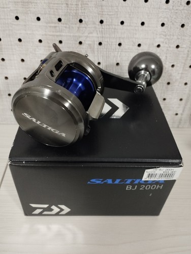 Daiwa saltiga 200h fishing - daiwa, bj