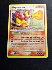 Maganon 31/132 Holo DP Merveilles Secrètes Carte Pokémon FR