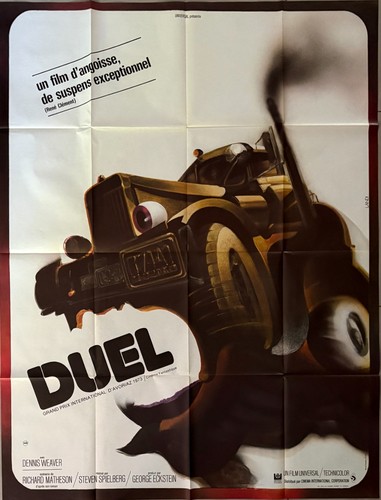 Duel steven spielberg - (1973),