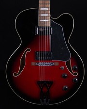 Ibanez AF75, Transparent Red