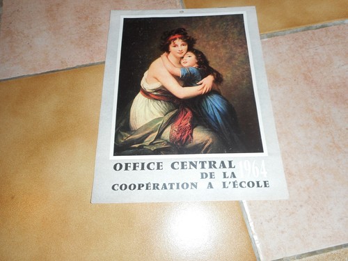 Calendrier 1964 office - 1964,