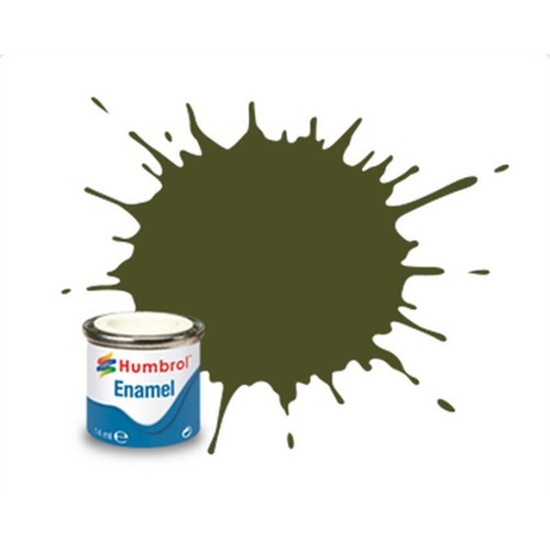 Humbrol 155 olive - , drab