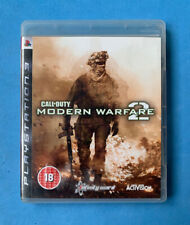 Jeu Call Of Duty COD - Modern Warfare 2 MW2 / Sony PlayStation PS3 / Activision