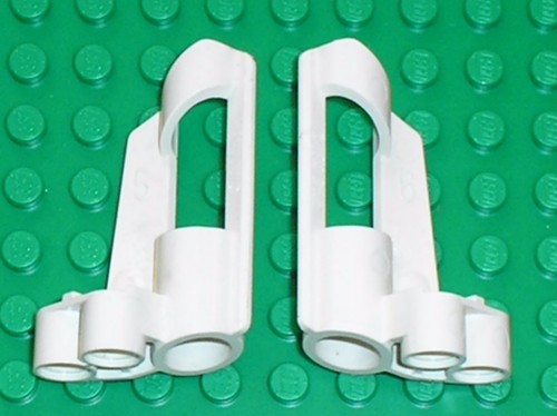 Lego technic white panel - lego,