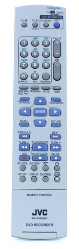 Jvc sdr008e télécommande - jvc,