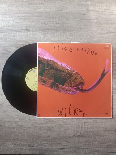 Alice cooper killer 33t - alice,