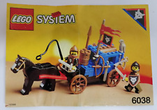 Notice Vintage Lego Castle 6038 Wolfpack Renegades - Instructions only