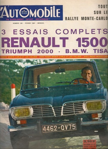 Automobile 226 1965 monte - 226,