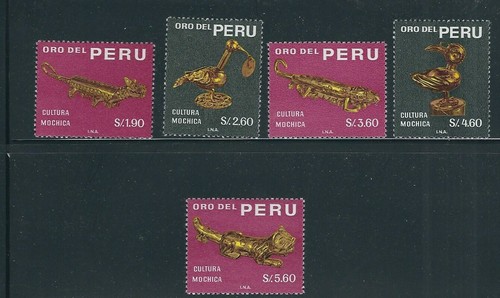 Pérou 1968 alligator - 1968, or
