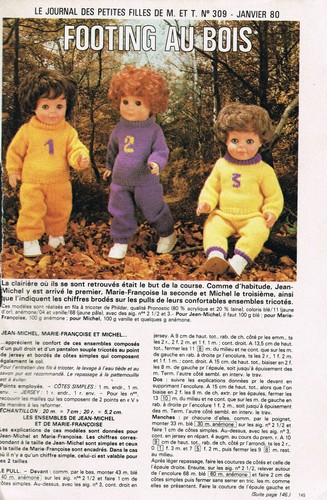 Page poupée françoise - ▬►page,