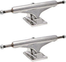 Polished Mid Skateboard Trucks