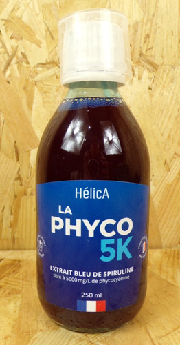Hélica phyco extrait - hélica, la