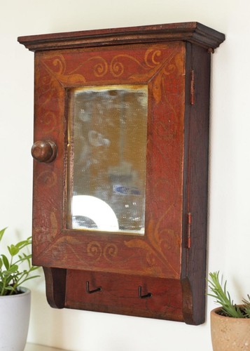 Cabinet salle bain - mural, en