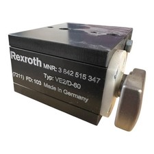 REXROTH 3 842 515 347 VE2/D-60 CYLINDER STOP GATE