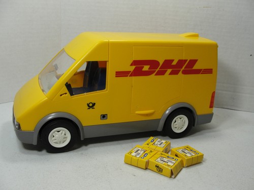 Vintage playmobil dhl delivery - vintage,