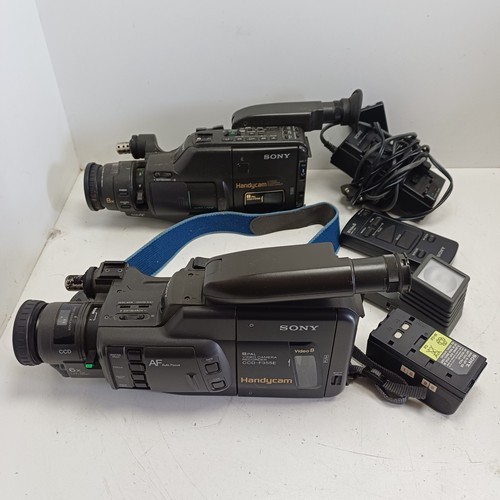 Sony video8 handycam - video8,
